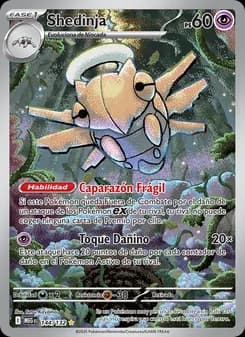 Shedinja card in Spanish