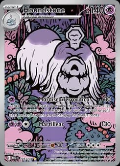 Houndstone card in Spanish