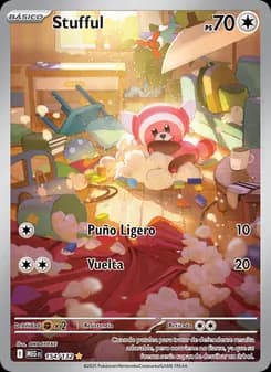 Stufful card in Spanish