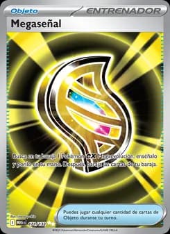 Megaseñal card in Spanish