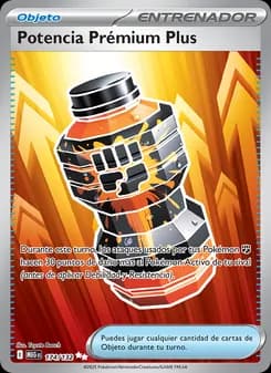 Potencia Prémium Plus card in Spanish