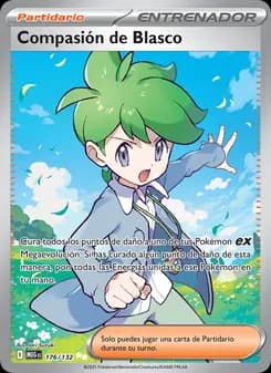 Compasión de Blasco card in Spanish
