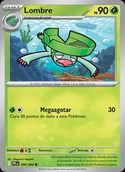 Lombre card in Spanish