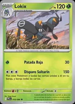 Lokix card in Spanish