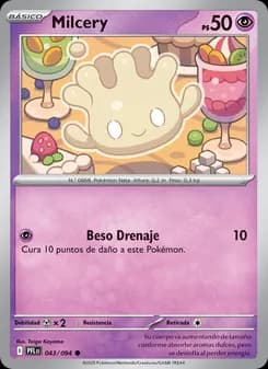 Milcery card in Spanish