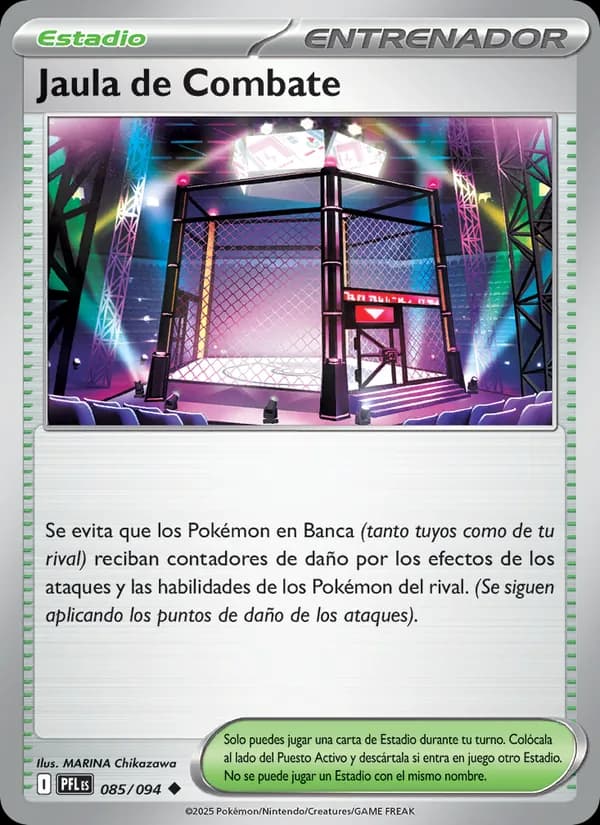 Jaula de Combate card in Spanish