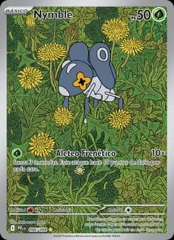 Nymble card in Spanish