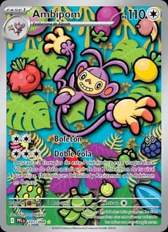 Ambipom card in Spanish