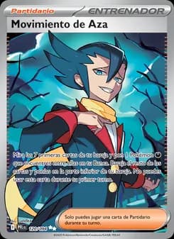 Movimiento de Aza card in Spanish