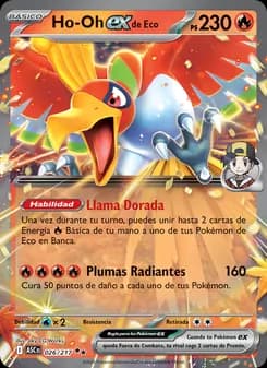 Ho-Oh ex de Eco card in Spanish