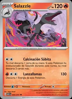 Salazzle card in Spanish
