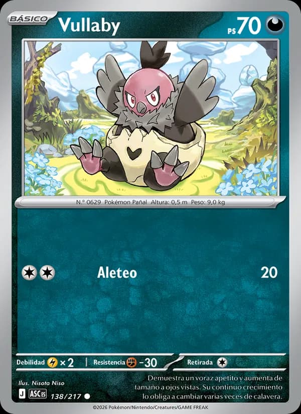 Vullaby card in Spanish