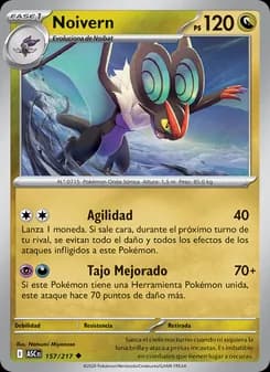 Noivern card in Spanish