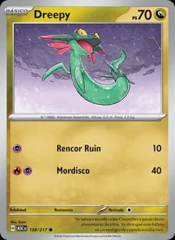 Dreepy card in Spanish