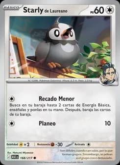 Starly de Laureano card in Spanish