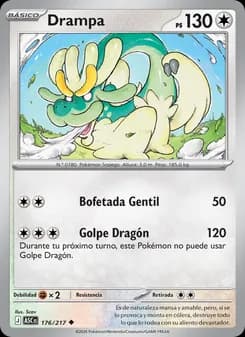 Drampa card in Spanish