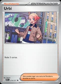 Urbi card in Spanish