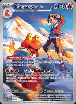 Magcargo de Eco card in Spanish