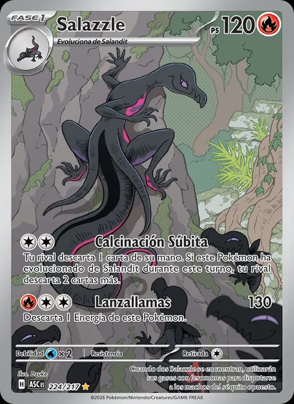 Salazzle card in Spanish