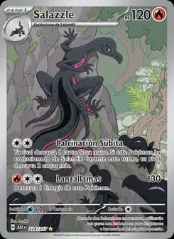 Salazzle card in Spanish
