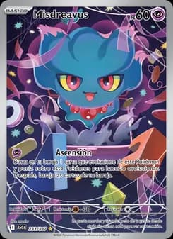 Misdreavus card in Spanish