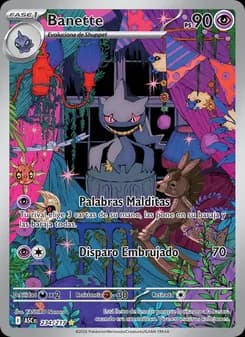 Banette card in Spanish