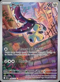 Mawile card in Spanish