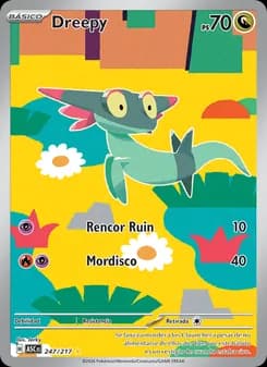 Dreepy card in Spanish