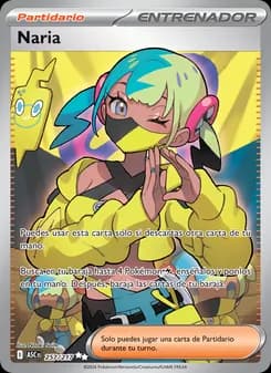 Naria card in Spanish