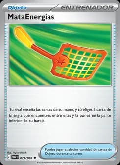 MataEnergías card in Spanish