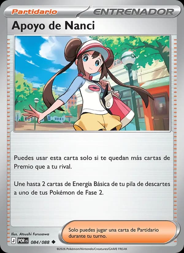 Apoyo de Nanci card in Spanish