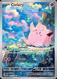 Clefairy card in Spanish