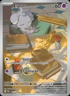 Espurr card in Spanish