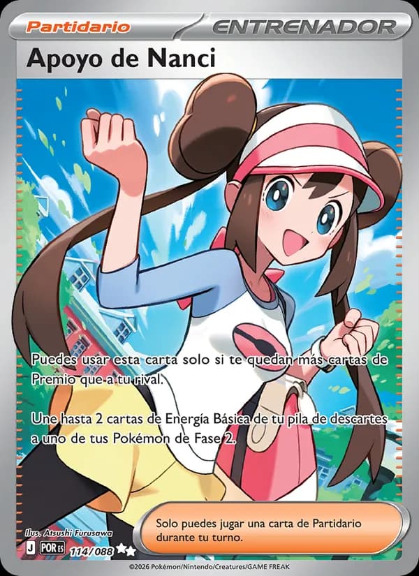 Apoyo de Nanci card in Spanish