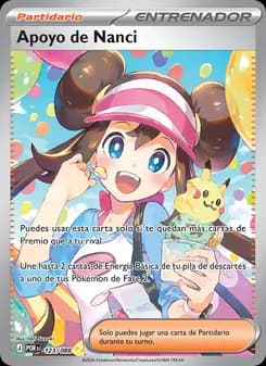 Apoyo de Nanci card in Spanish