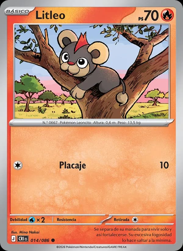 Litleo card in Spanish