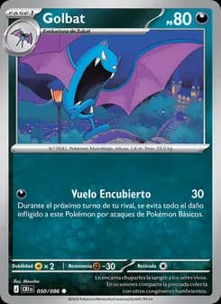 Golbat card in Spanish