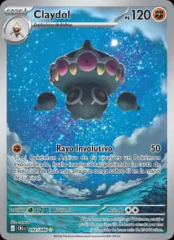 Claydol card in Spanish