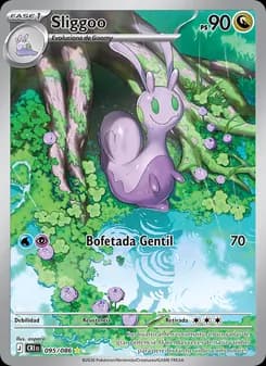 Sliggoo card in Spanish