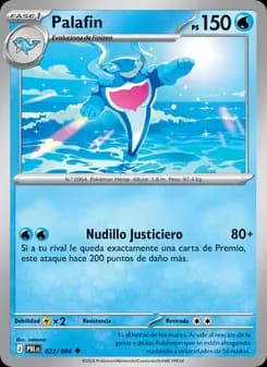 Palafin card in Spanish