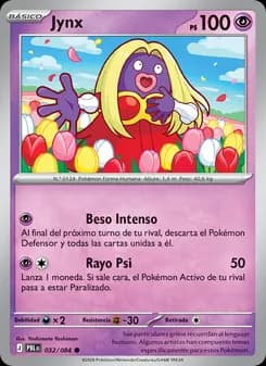 Jynx card in Spanish