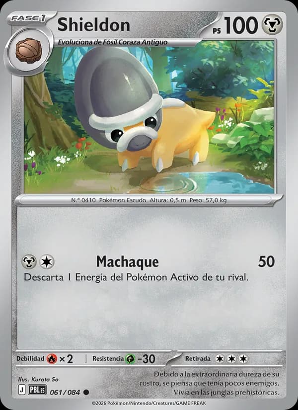 Shieldon card in Spanish