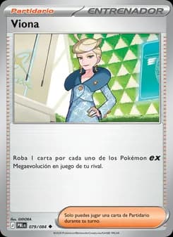 Viona card in Spanish