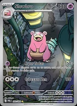 Slowbro card in Spanish