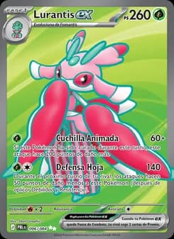 Lurantis ex card in Spanish