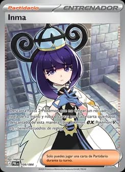 Inma card in Spanish