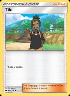Tilo card in Spanish
