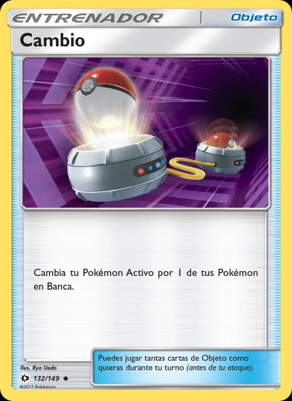 Cambio card in Spanish