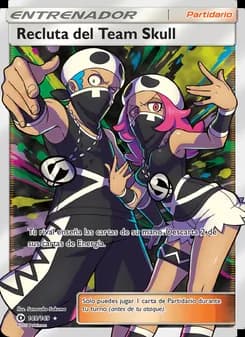 Recluta del Team Skull card in Spanish
