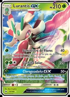 Lurantis GX card in Spanish